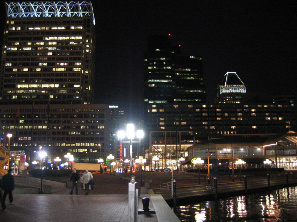 baltimore-harbor-noite